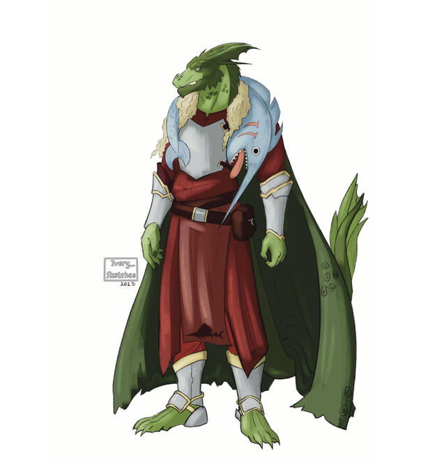 D&amp;D character